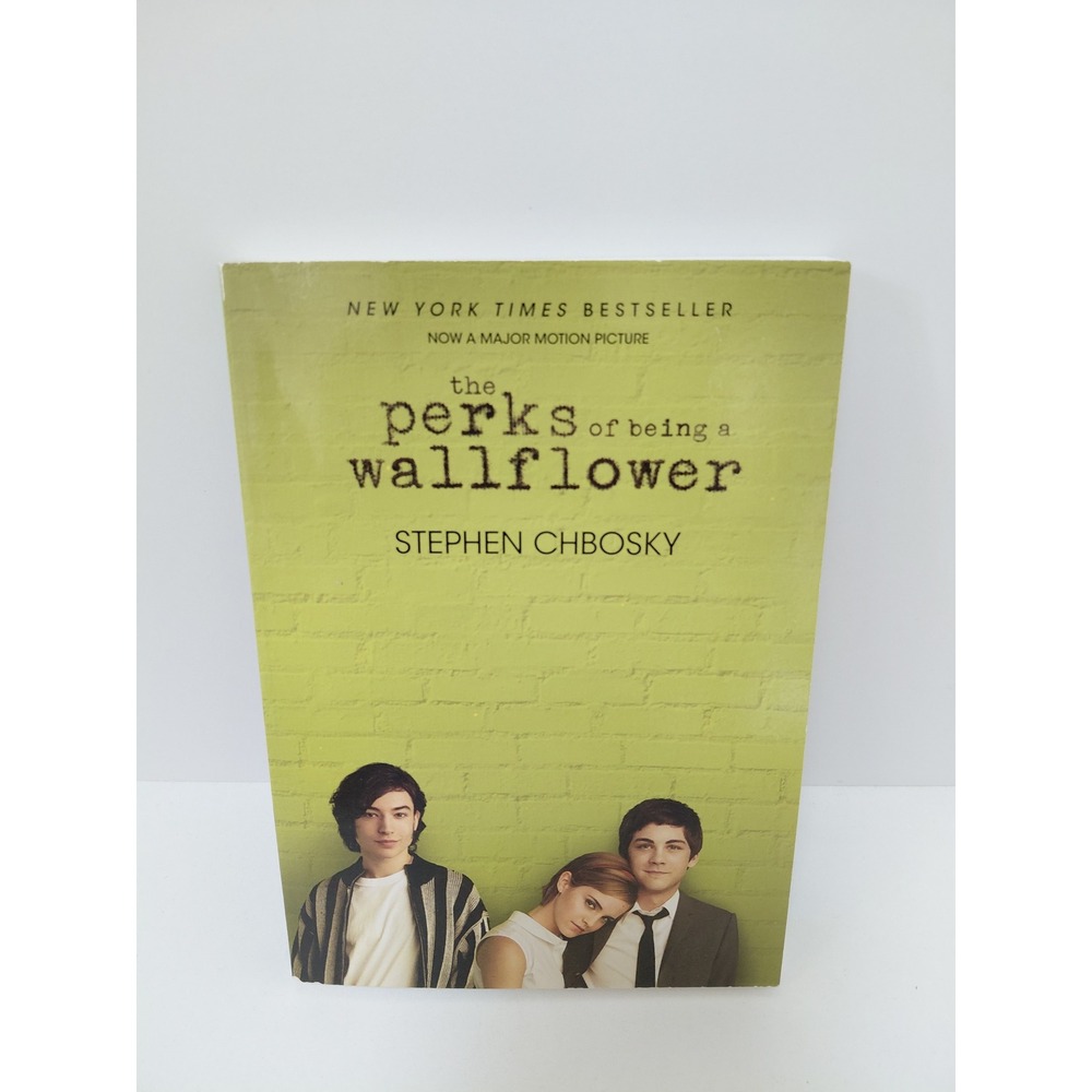 The Perks of Being a Wallflower Stephen Chbosky Movie Tie-In Paperback Book